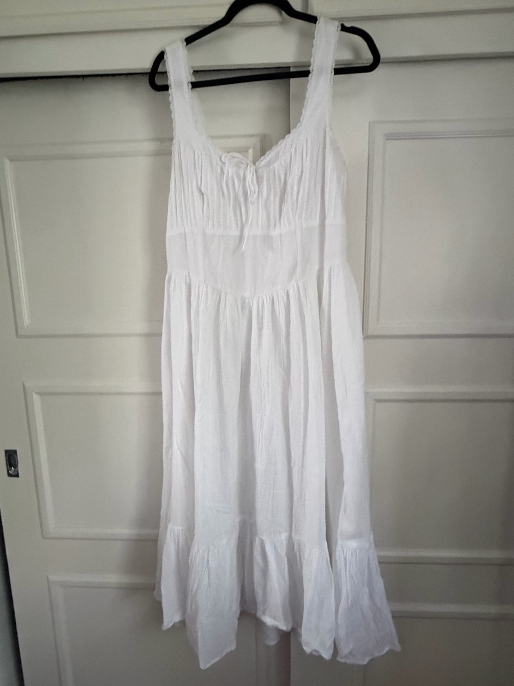 American Eagle sleeveless peasant dress; size XL